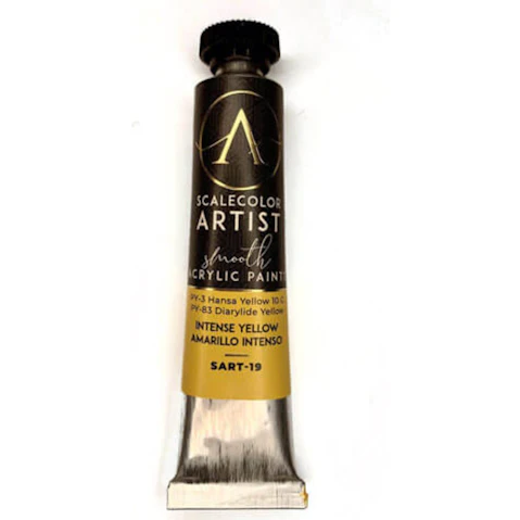 Scale 75 20ml Scalecolor Artist Paint - Intense Yellow