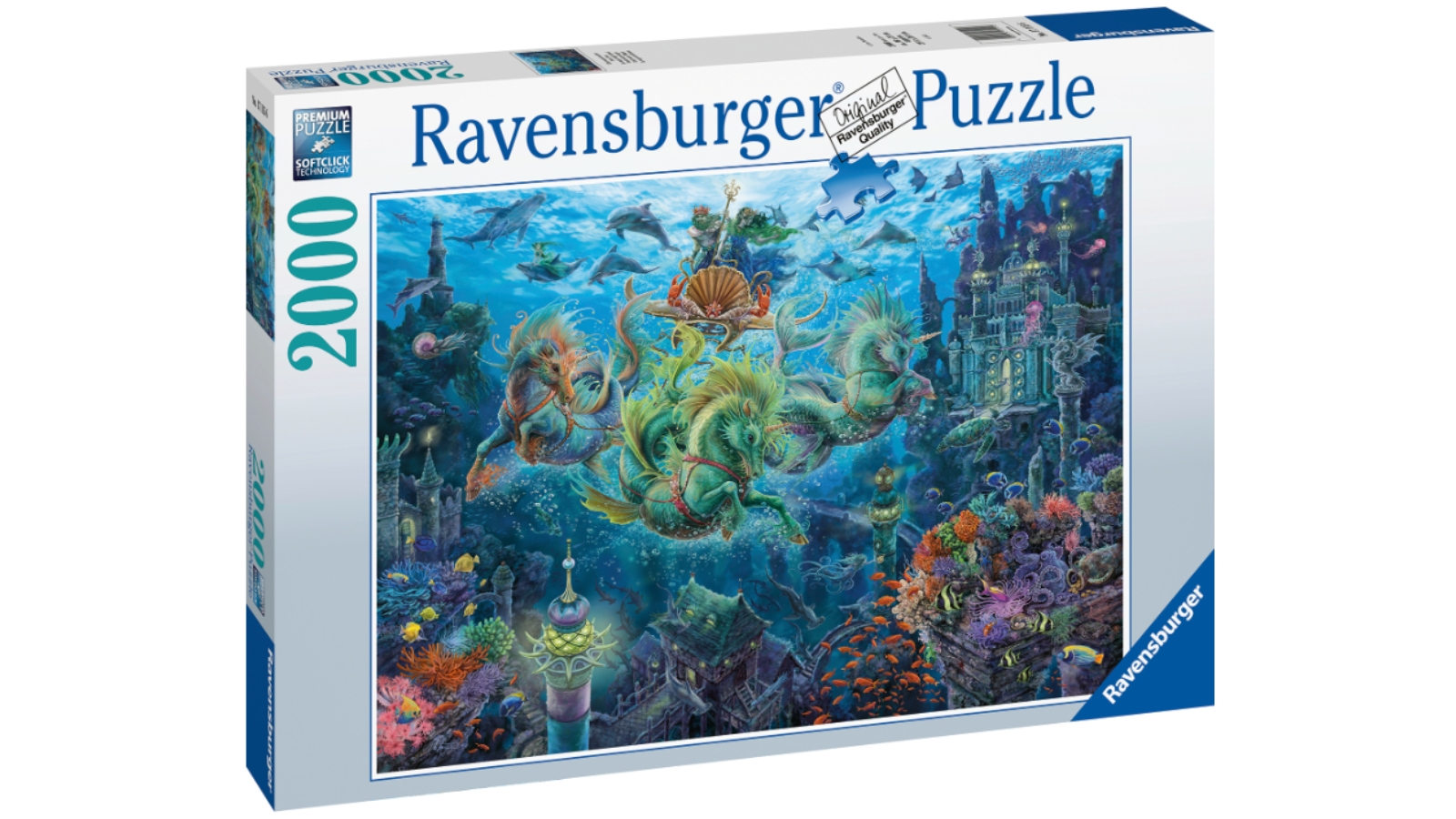 Ravensburger Underwater Magic 2000 Piece Harvey Norman
