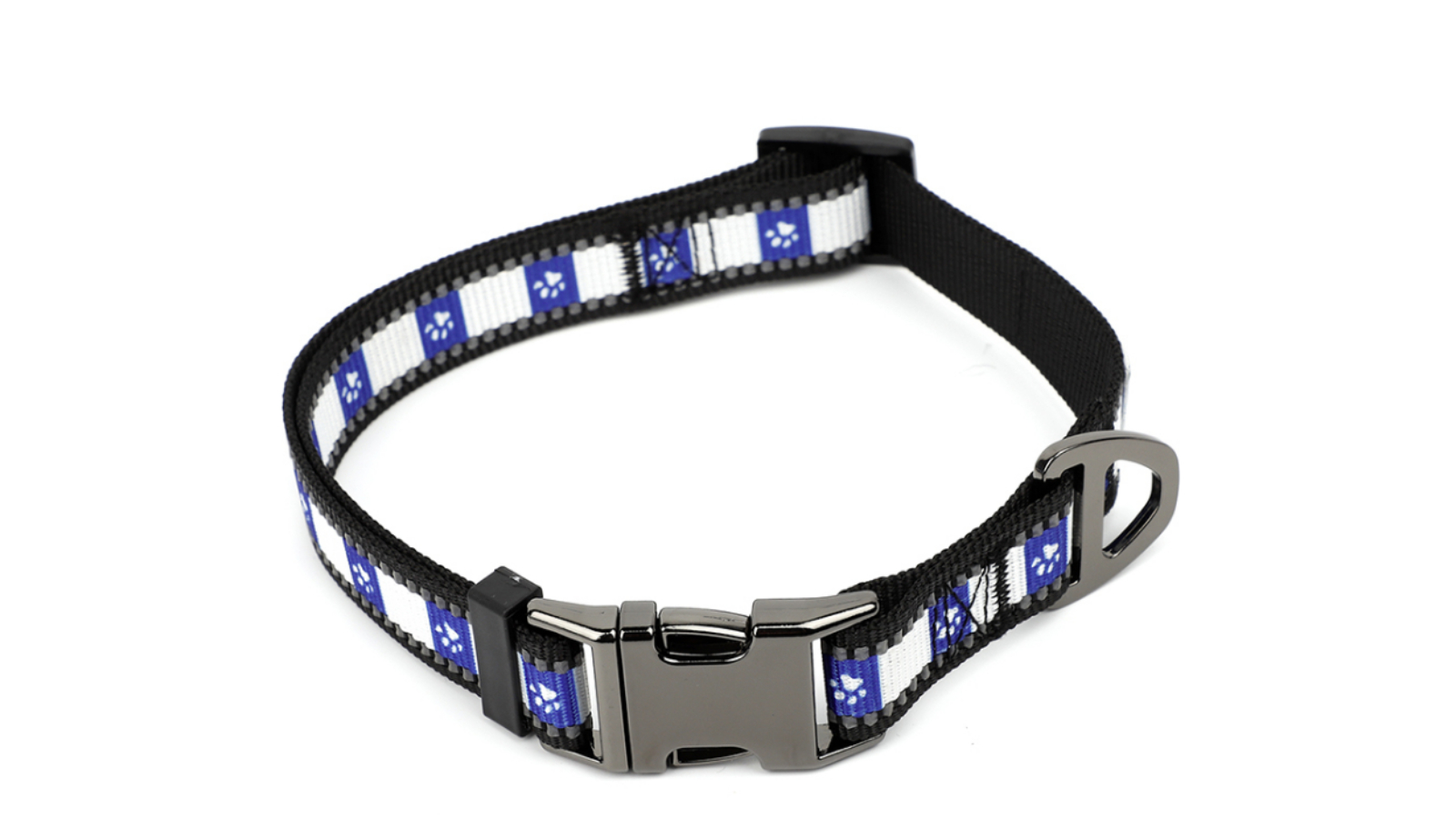NRL Canterbury Bulldogs Dog Nylon Collar