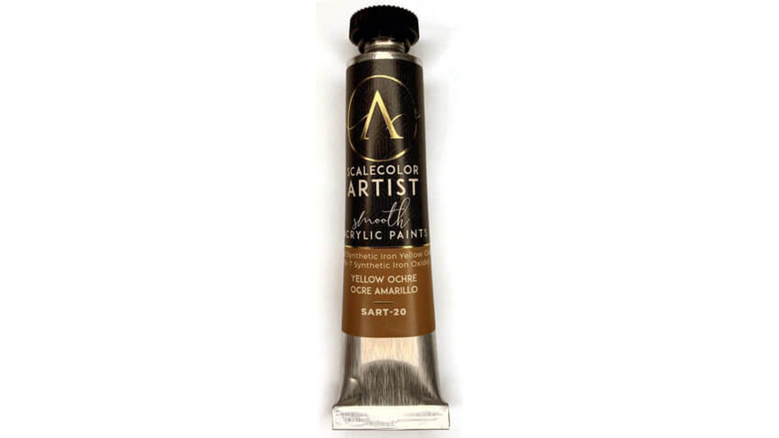 Scale 75 20ml Scalecolor Artist Paint - Yellow Ochre
