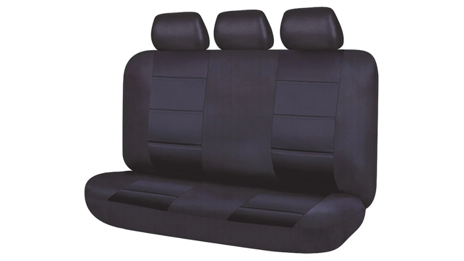 My Car Universal El Toro Series Ii Size 06/08H Rear Seat Cover - Black/Black