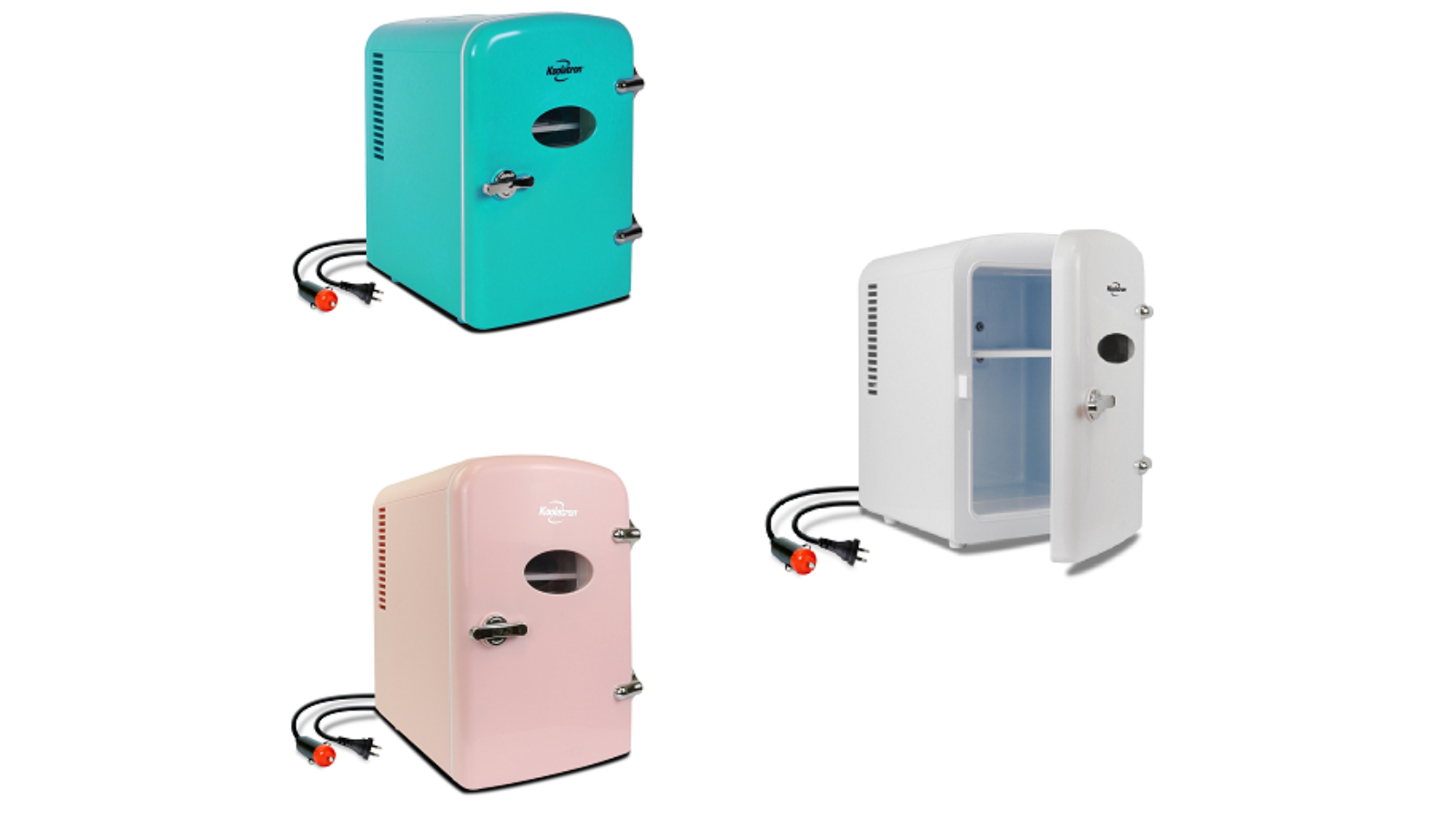 Koolatron 4 Litre Retro Mini Fridge
