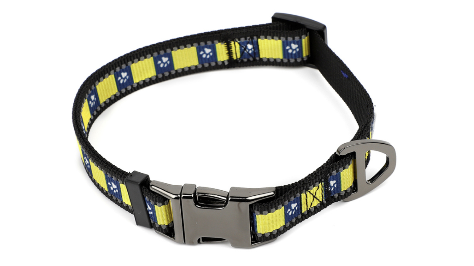 NRL North Queensland Cowboys Dog Nylon Collar