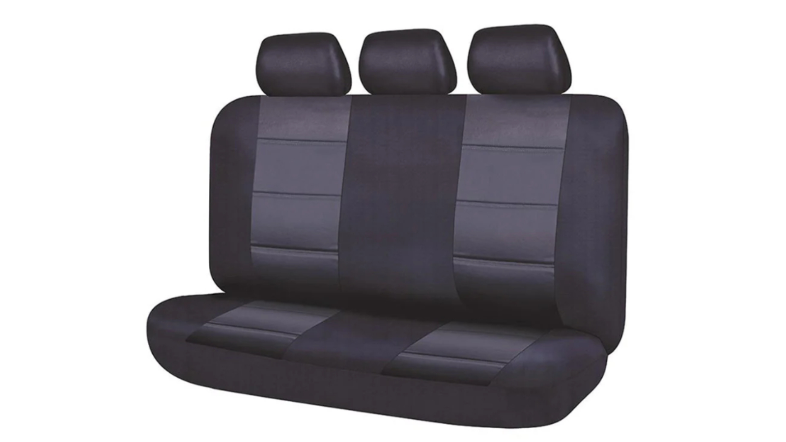 My Car Universal El Toro Series Ii Size 06/08H Rear Seat Cover - Black/Grey
