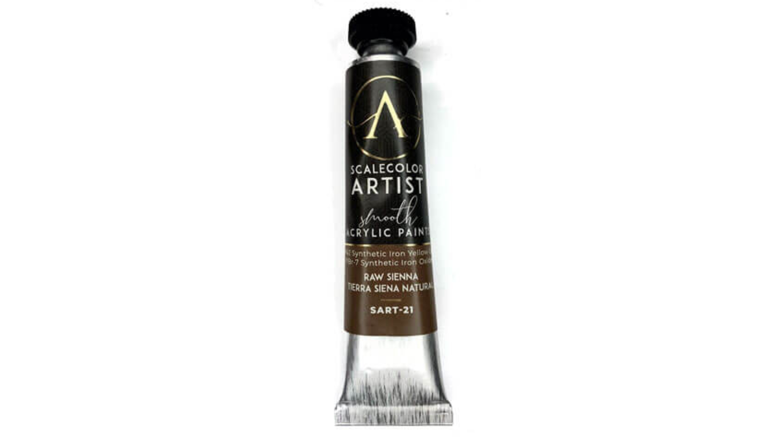 Scale 75 20ml Scalecolor Artist Paint - Raw Sienna