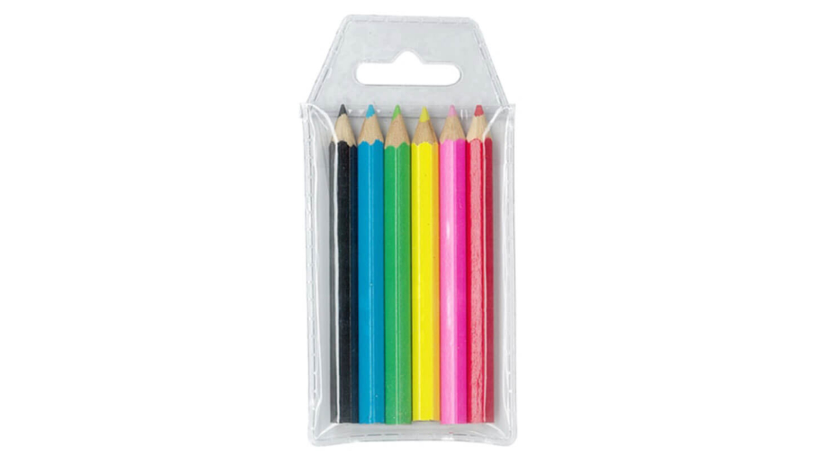 LatestBuy Pack of 36 Dats Half Length Coloured Pencils - 6 Piece