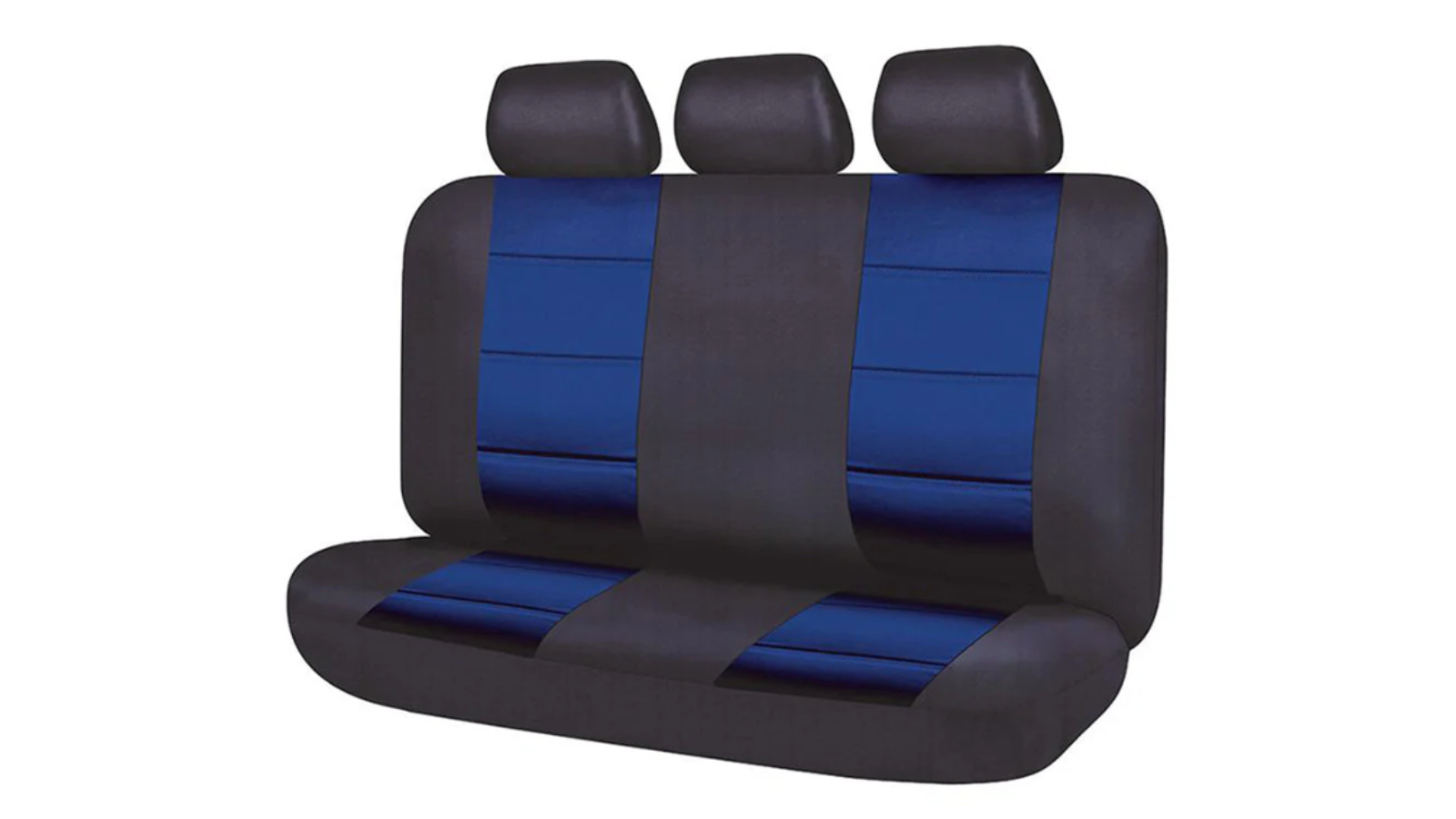 My Car Universal El Toro Series Ii Size 06/08H Rear Seat Cover - Black/Blue