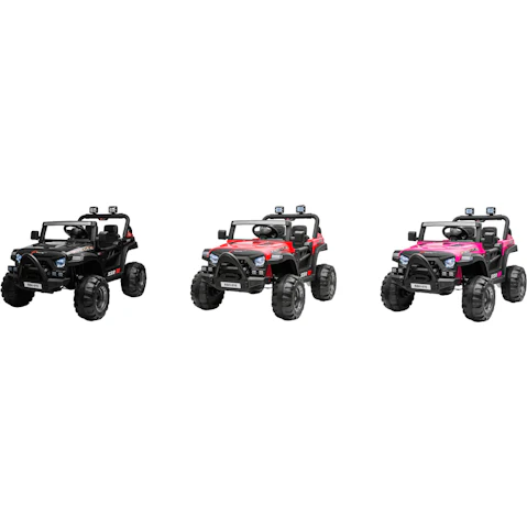 Kidbot Dual Openable Door Off Road Jeep Kids Electric Ride-on Car with Parental Remote Control