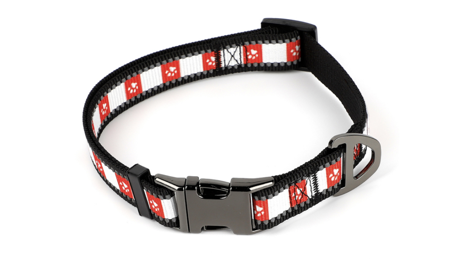 NRL St George Dragons Dog Nylon Collar