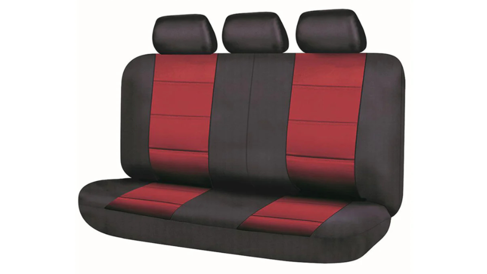 My Car Universal El Toro Series Ii Size 06/08S Rear Seat Cover - Black/Red