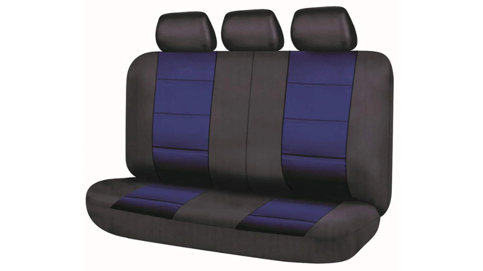 My Car Universal El Toro Series Ii Size 06/08S Rear Seat Cover - Black/Blue