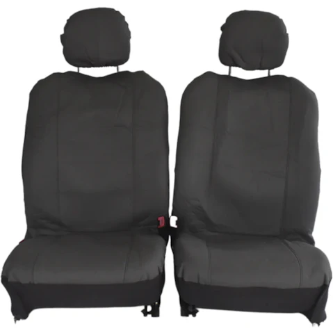 My Car Canvas Seat Cover for Nissan Patrol 7 Seater 2004-2013 - Grey