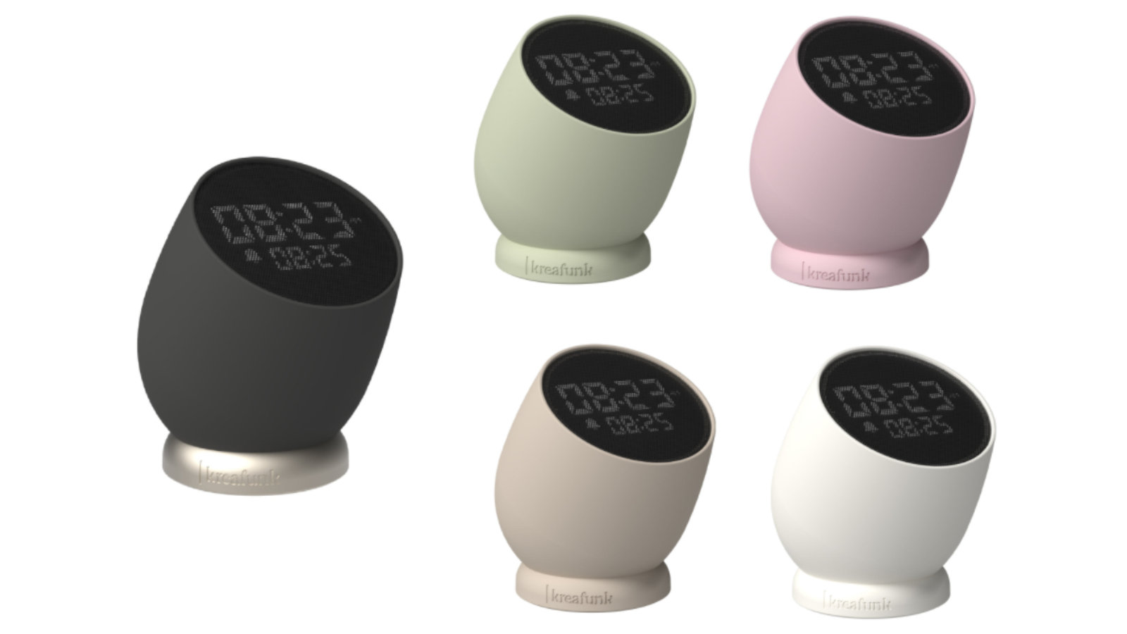 Kreafunk Bell Alarm Clock