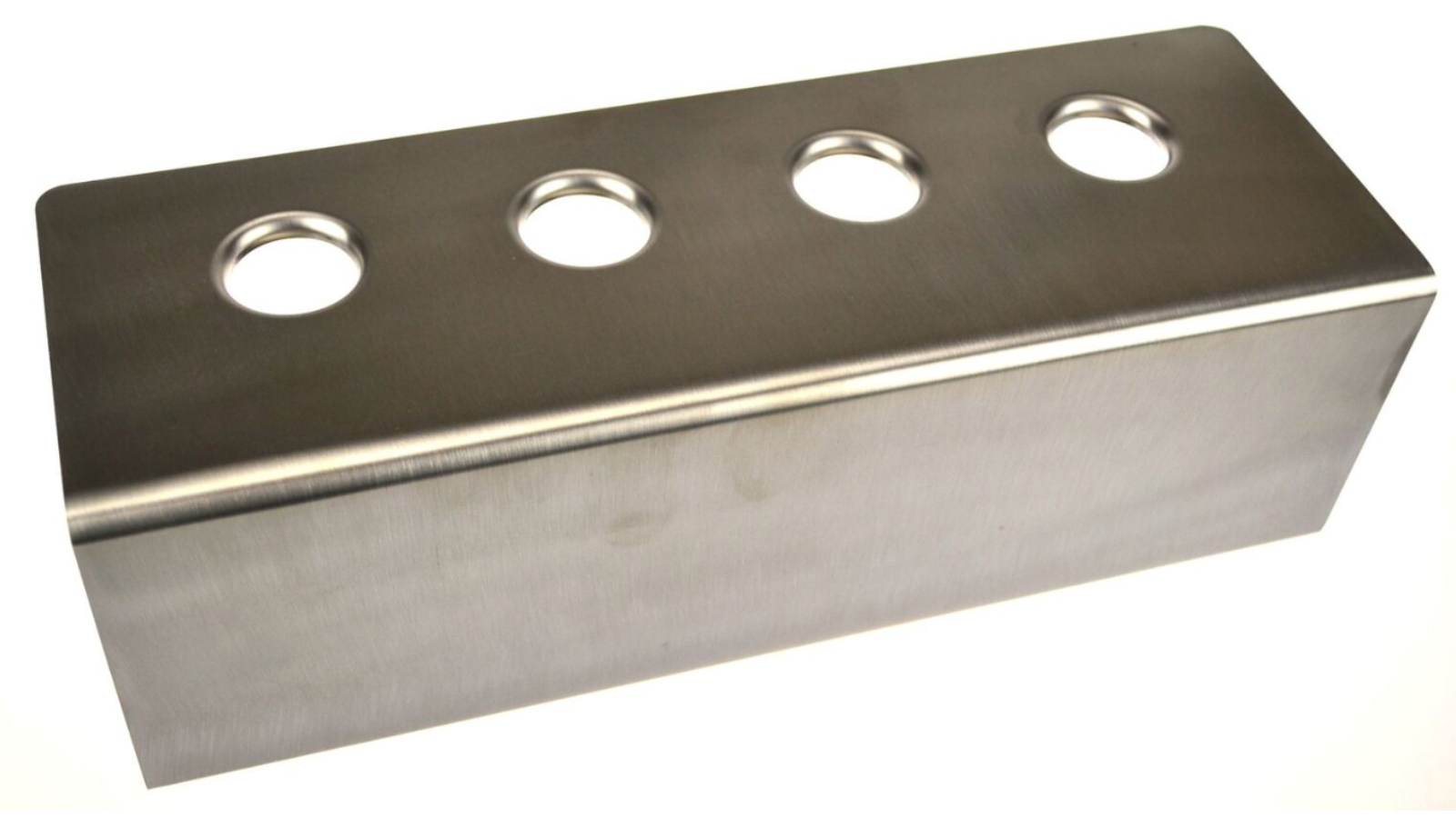 Trenton Ice Cream Cone Holder - 4 Holes Rectangular