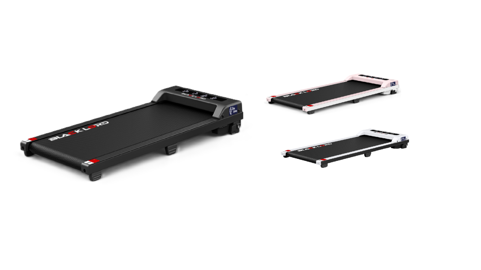 Black Lord Under Desk Electric Walking Pad