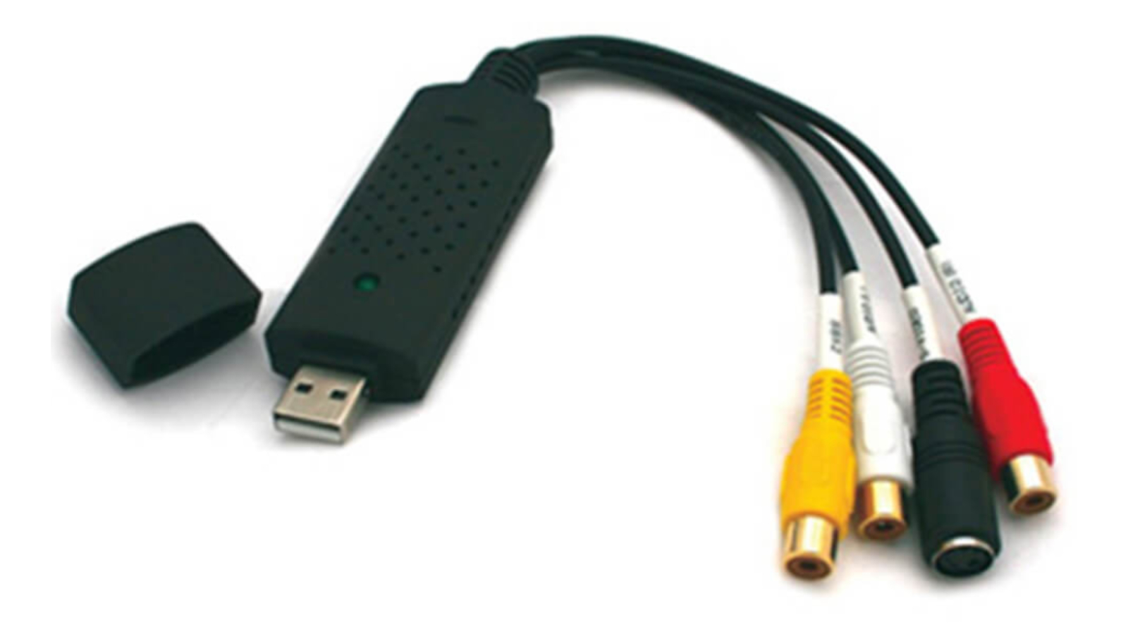 Trendtastic QuickCapture VHS/Tape/Vinyl to DVD/CD Converter