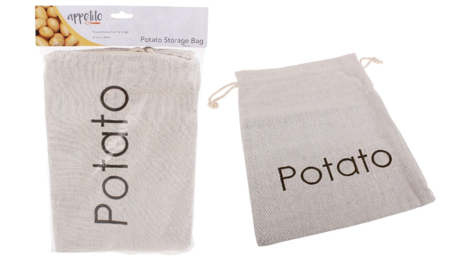 Appetito Potato Storage Bag