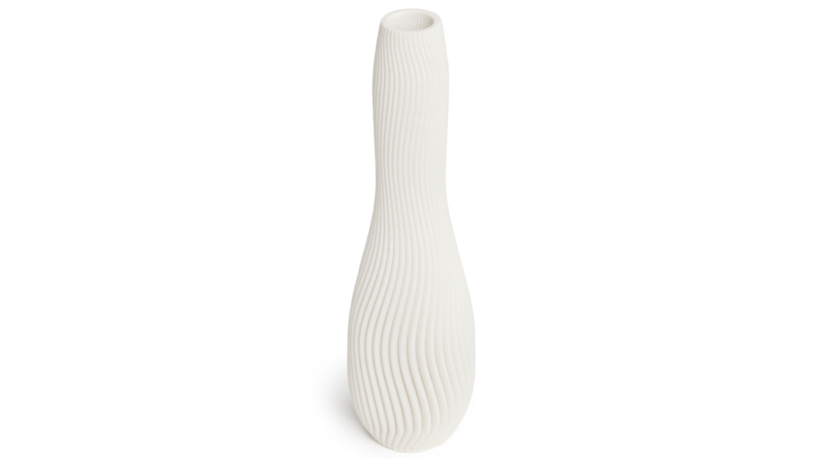 One Six Eight London (Osel) Lila 32cm Vase - White