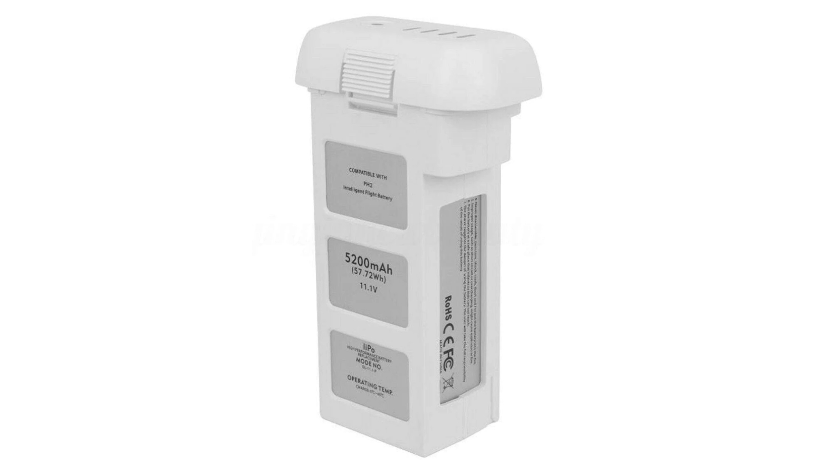 BatteryMate BMDJIPhantom2 Compatible DJI Phantom 2 Vision Intelligent Flight 3S 5200mAh 11.1V Spare Battery
