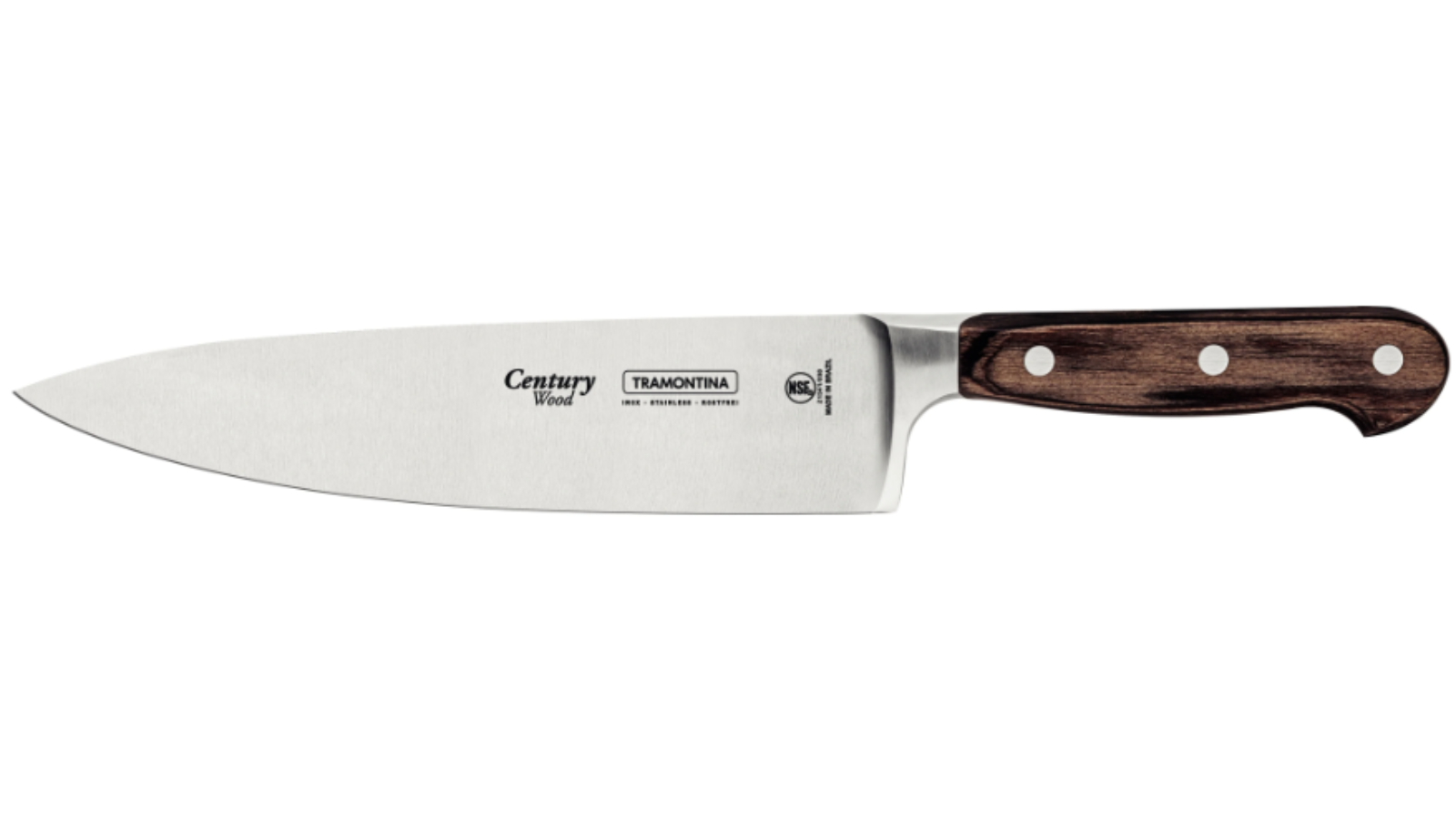 Tramontina Century Wood 8inch Chef Knife