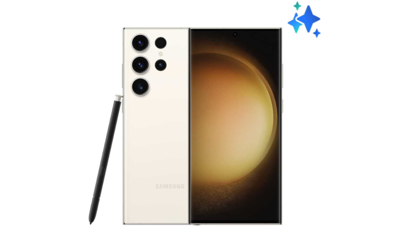 Samsung Galaxy S23 Ultra 1TB - Cream | Harvey Norman