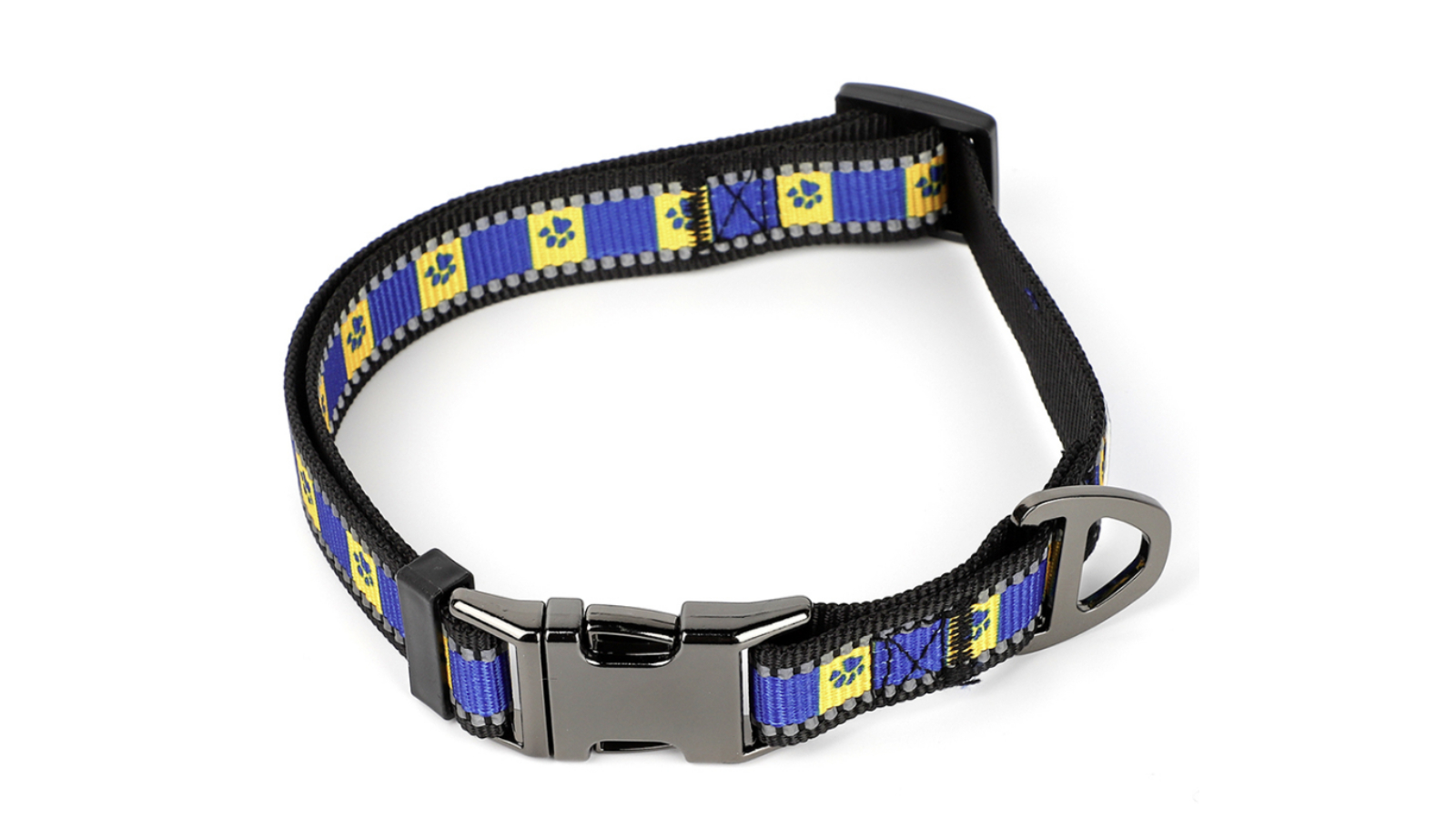 NRL Parramatta Eels Dog Nylon Collar