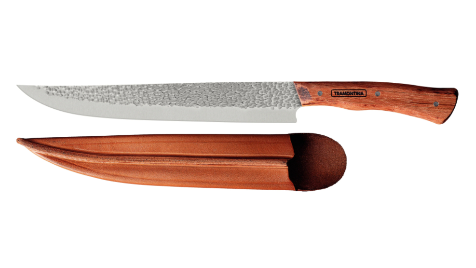Tramontina 10inch Butcher Knife Nomade - 0.415kg