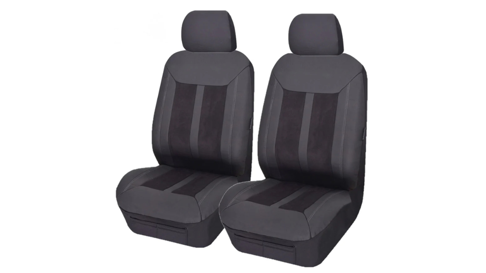 My Car Universal Fury Size 30/35 Front Seat Cover - Black