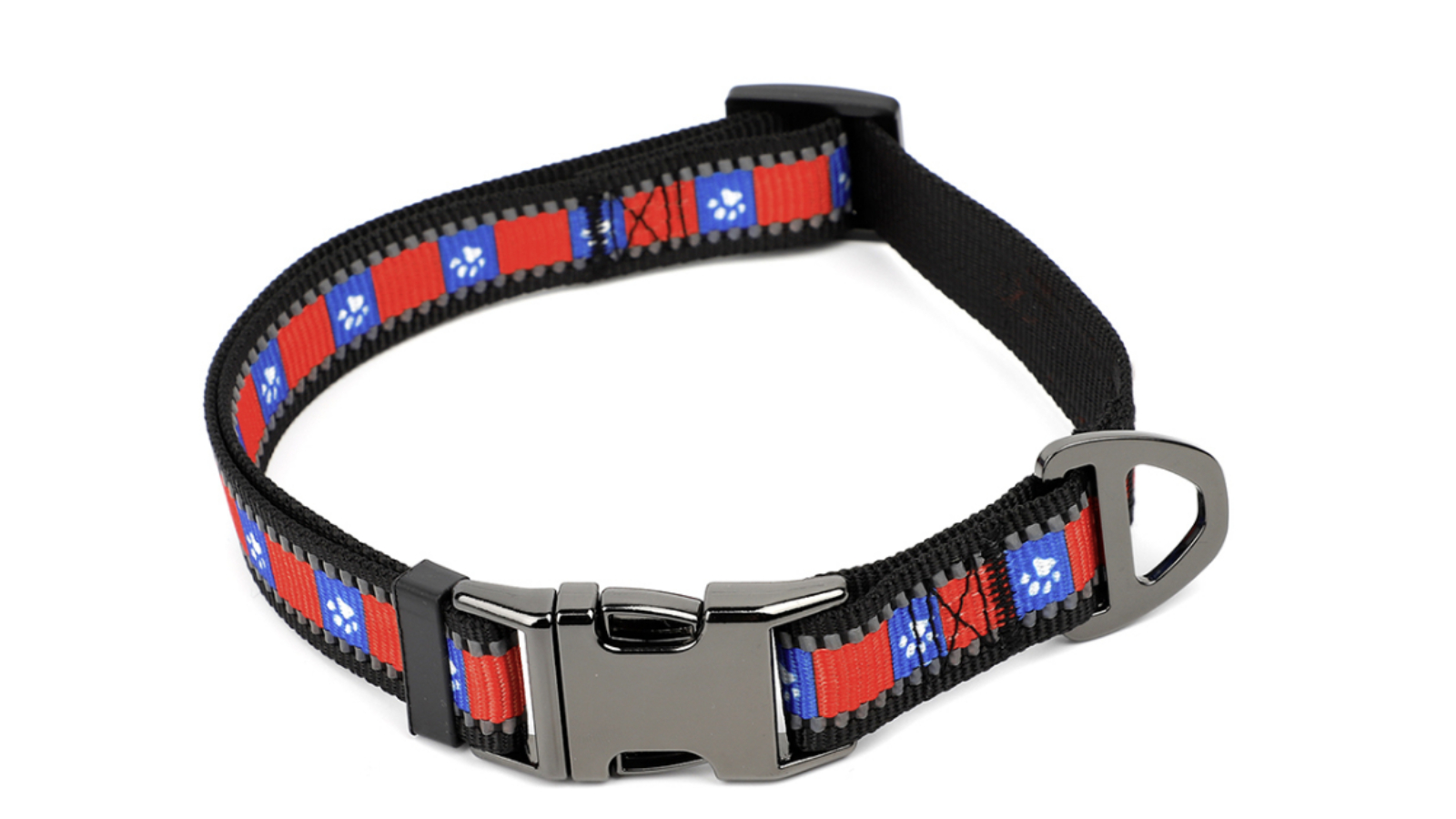 NRL Newcastle Knights Dog Nylon Collar