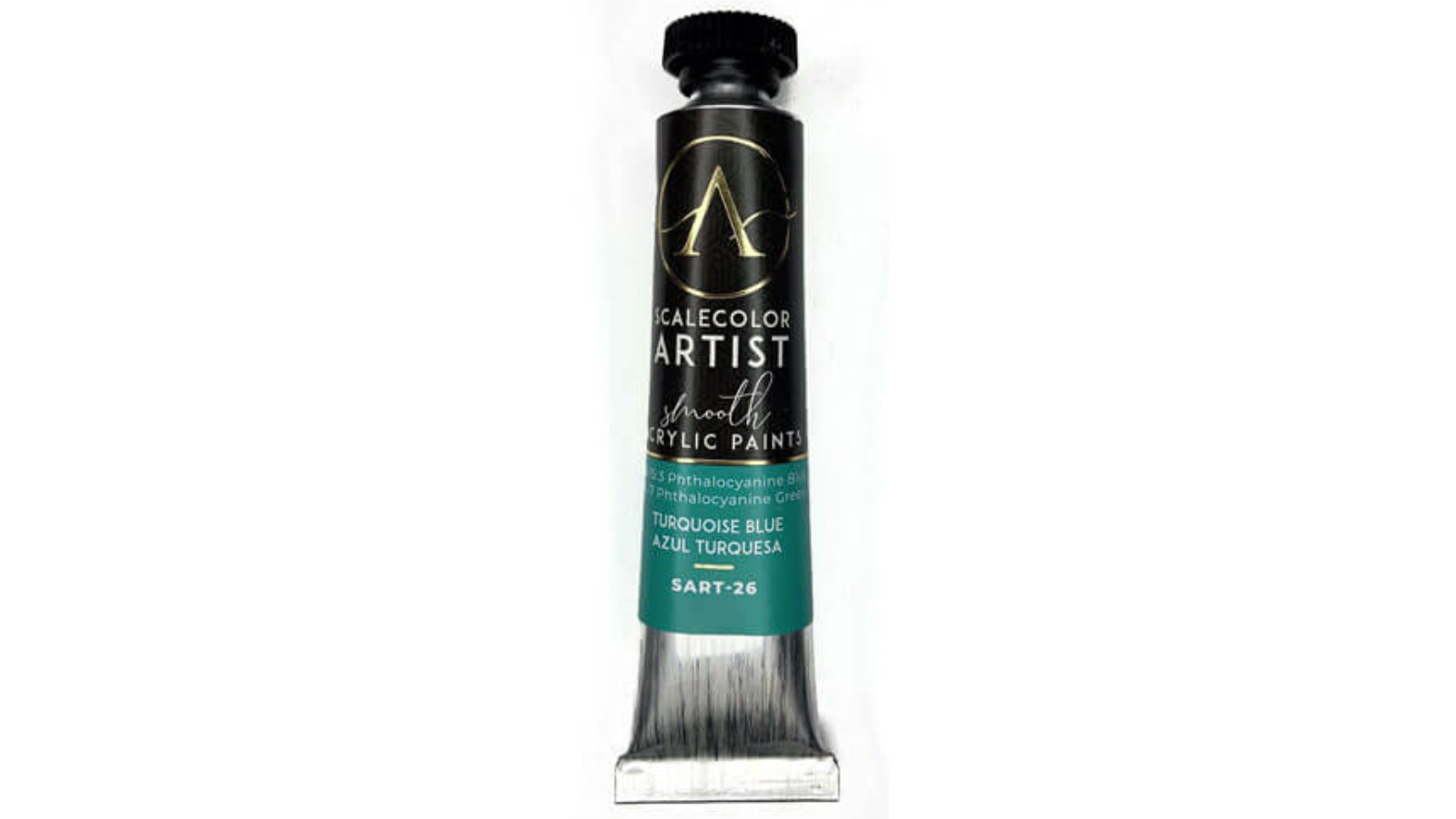 Scale 75 20ml Scalecolor Artist Paint - Turquoise Blue
