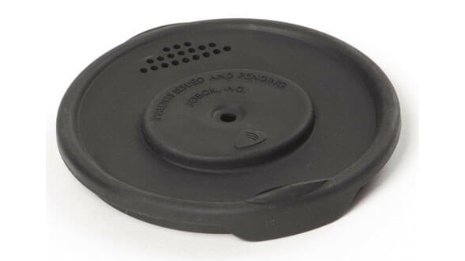 JetBoil Black Carbon Lid Zip Harvey Norman