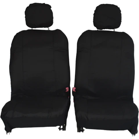 My Car Canvas Seat Cover for Nissan Patrol 10/2004-01/2013 and 2005 - Black
