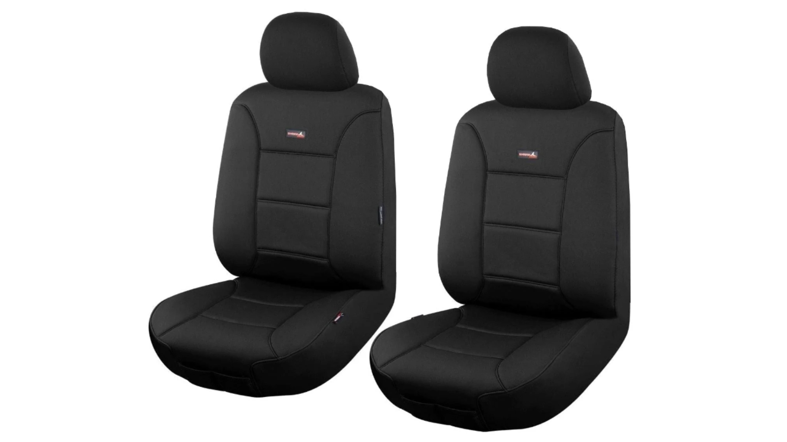 Sharkskin Seat Fully Custom Made Front Only for Nissan Navara Dual Cab 11/2017-11/2020