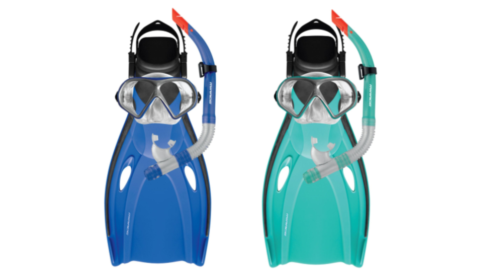 Mirage Mission Small/Medium Adult Fin Mask and Snorkel Set
