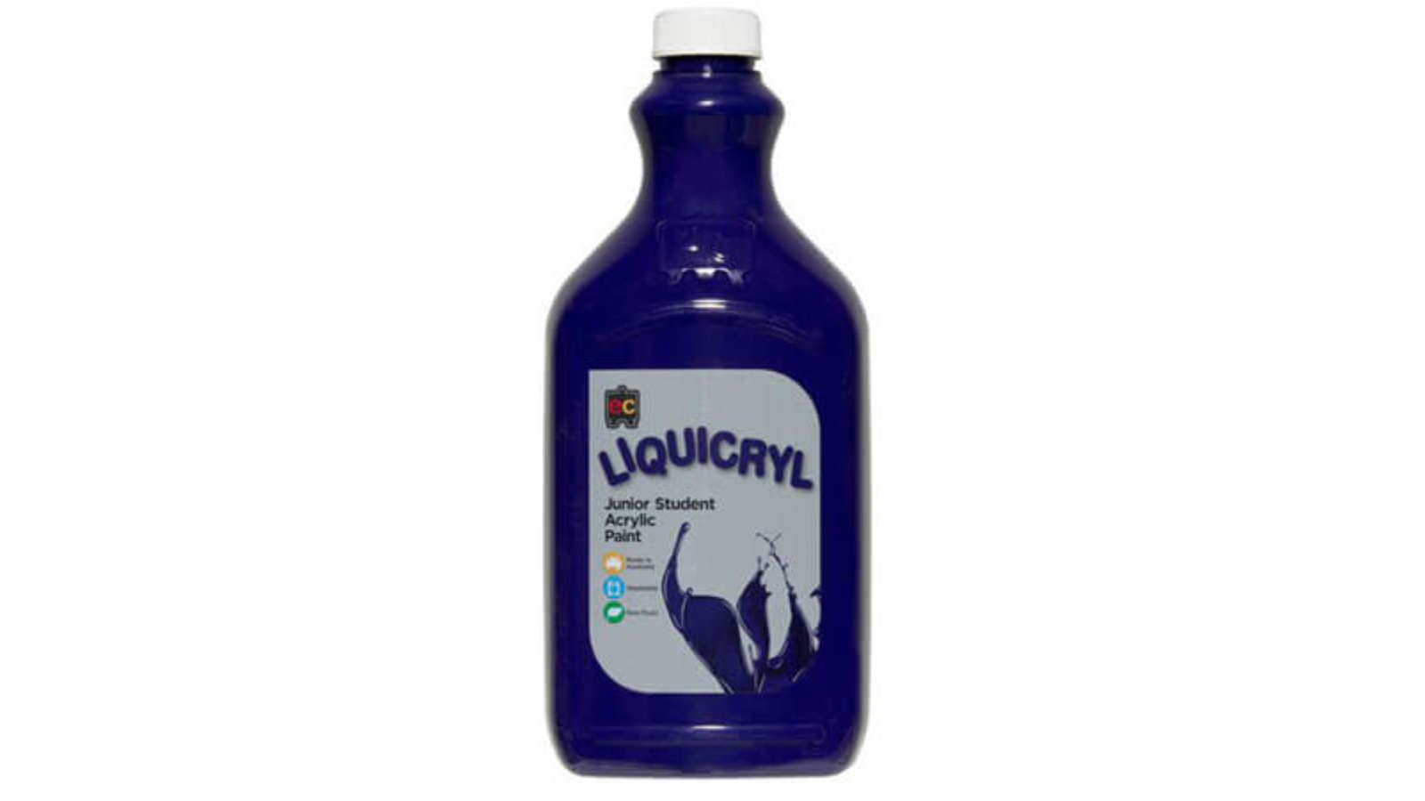 Educational Colours Liquicryl Junior Student 2 Litre Acrylic Paint ...