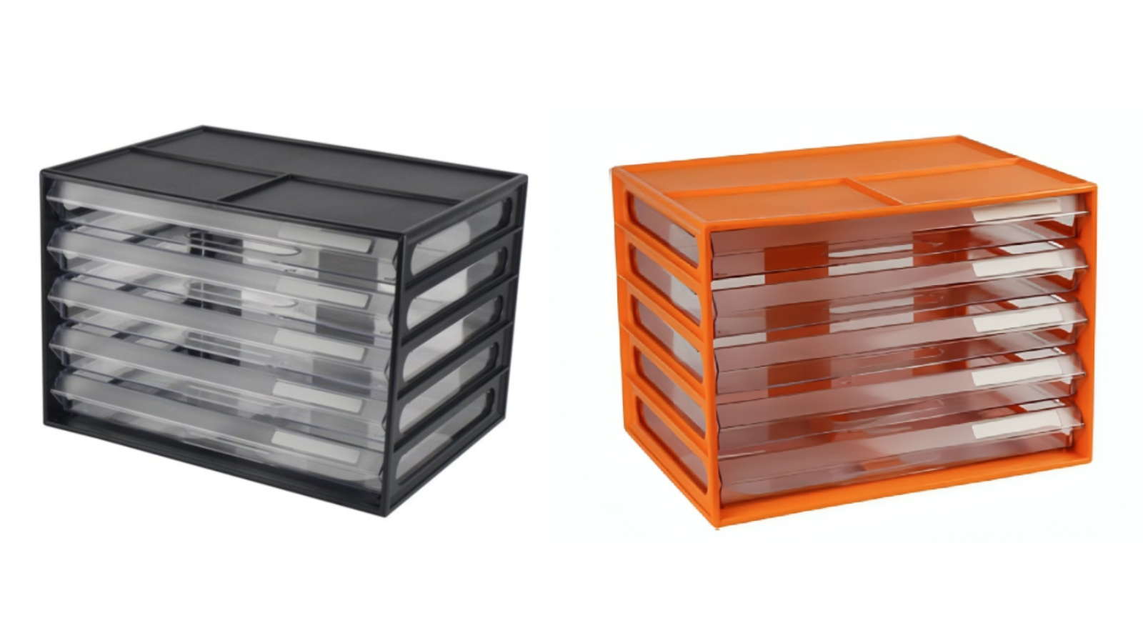 Latest Buys Italplast 4-Drawer 23 x 17 x 26cm Office Organiser