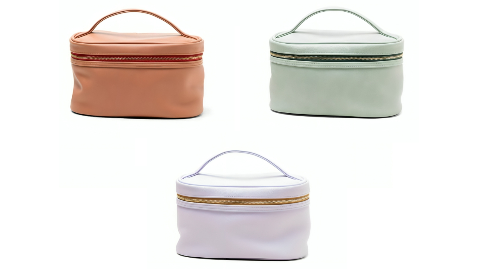 Latest Buys Vegan Leather Travel Case