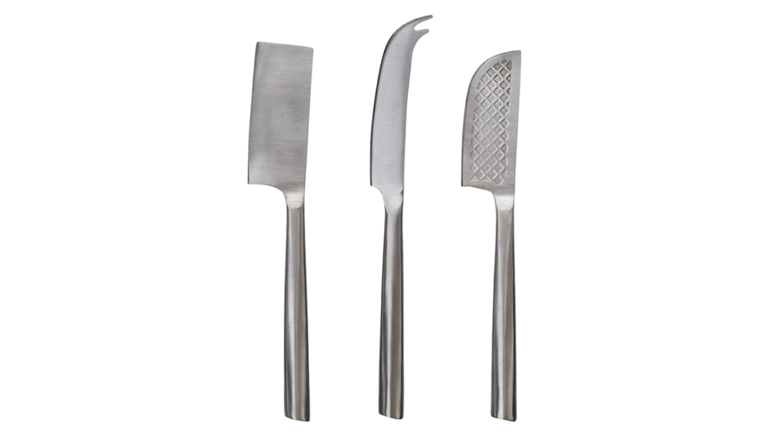 Salt and Pepper 3 Piece Provedore Cheese Knife