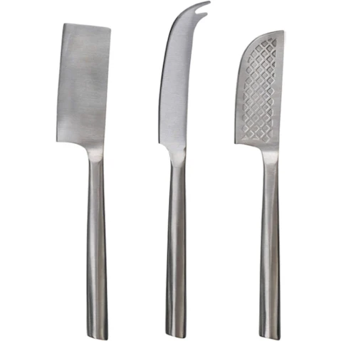 Salt and Pepper 3 Piece Provedore Cheese Knife