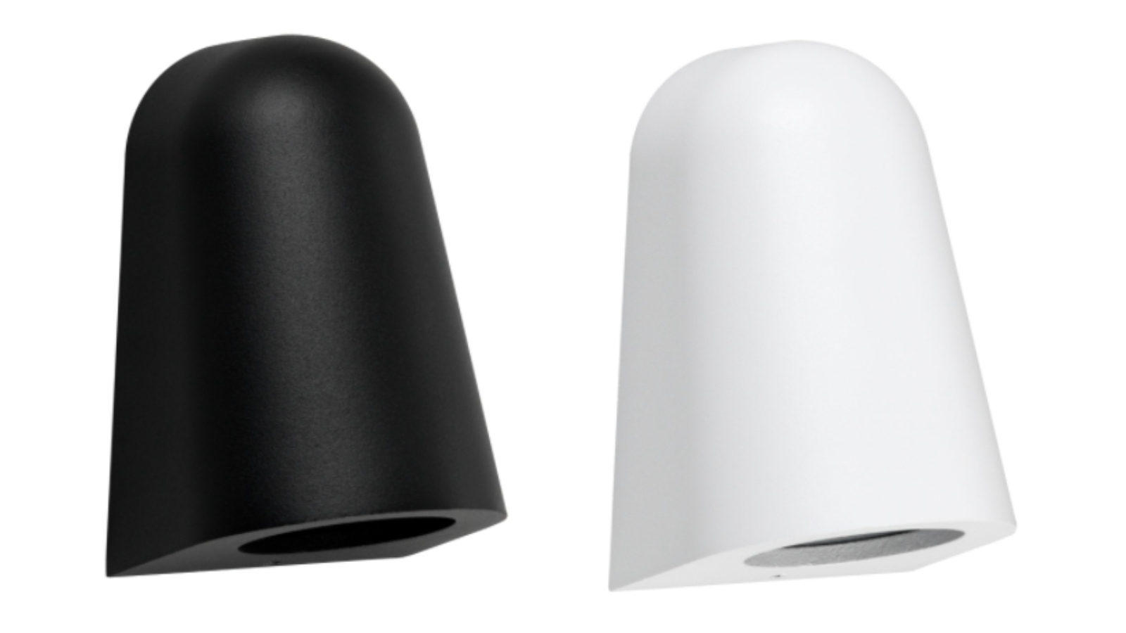 CLA IP65 240V Surface Mounted Powder Coated Cone Torque Exterior Wall Light