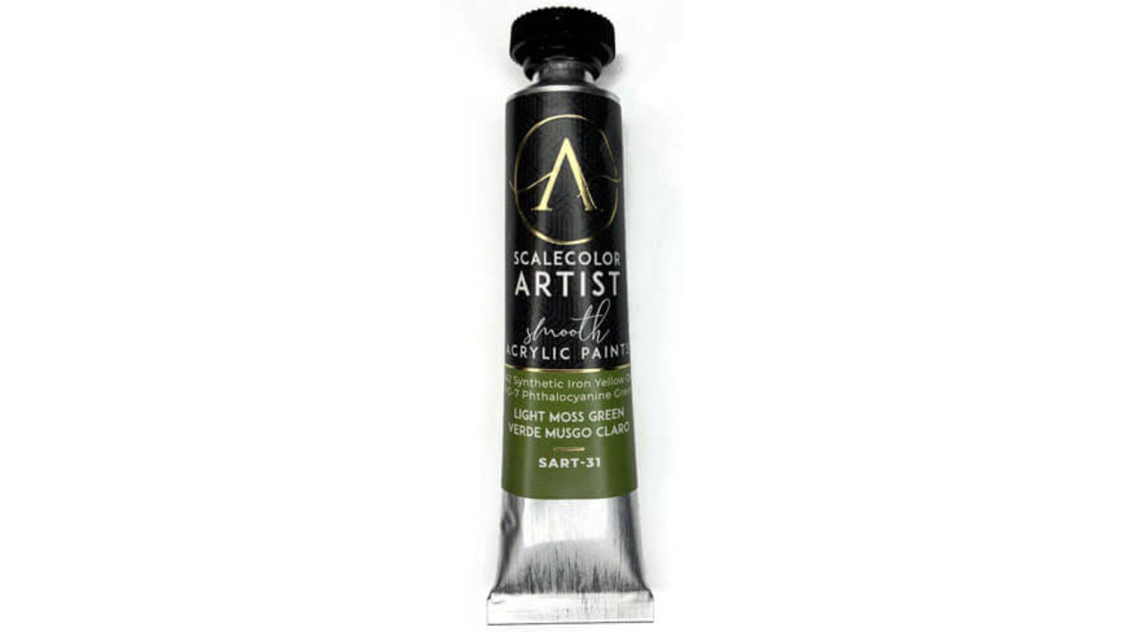 Scale 75 20ml Scalecolor Artist Paint - Light Moss Green