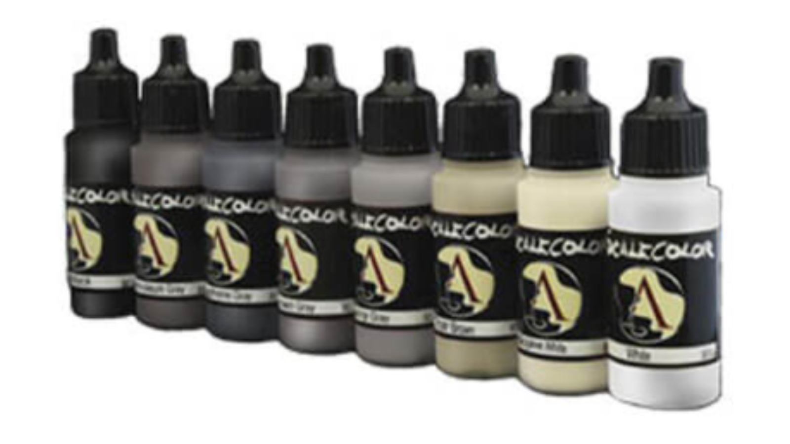 Scale 75 Scalecolor Paint Set - Black and White