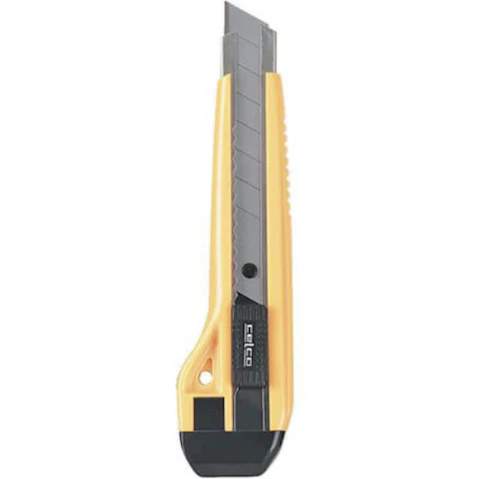 Celco Knife Cutter Auto Lock with 2 Blade - Heavy-duty