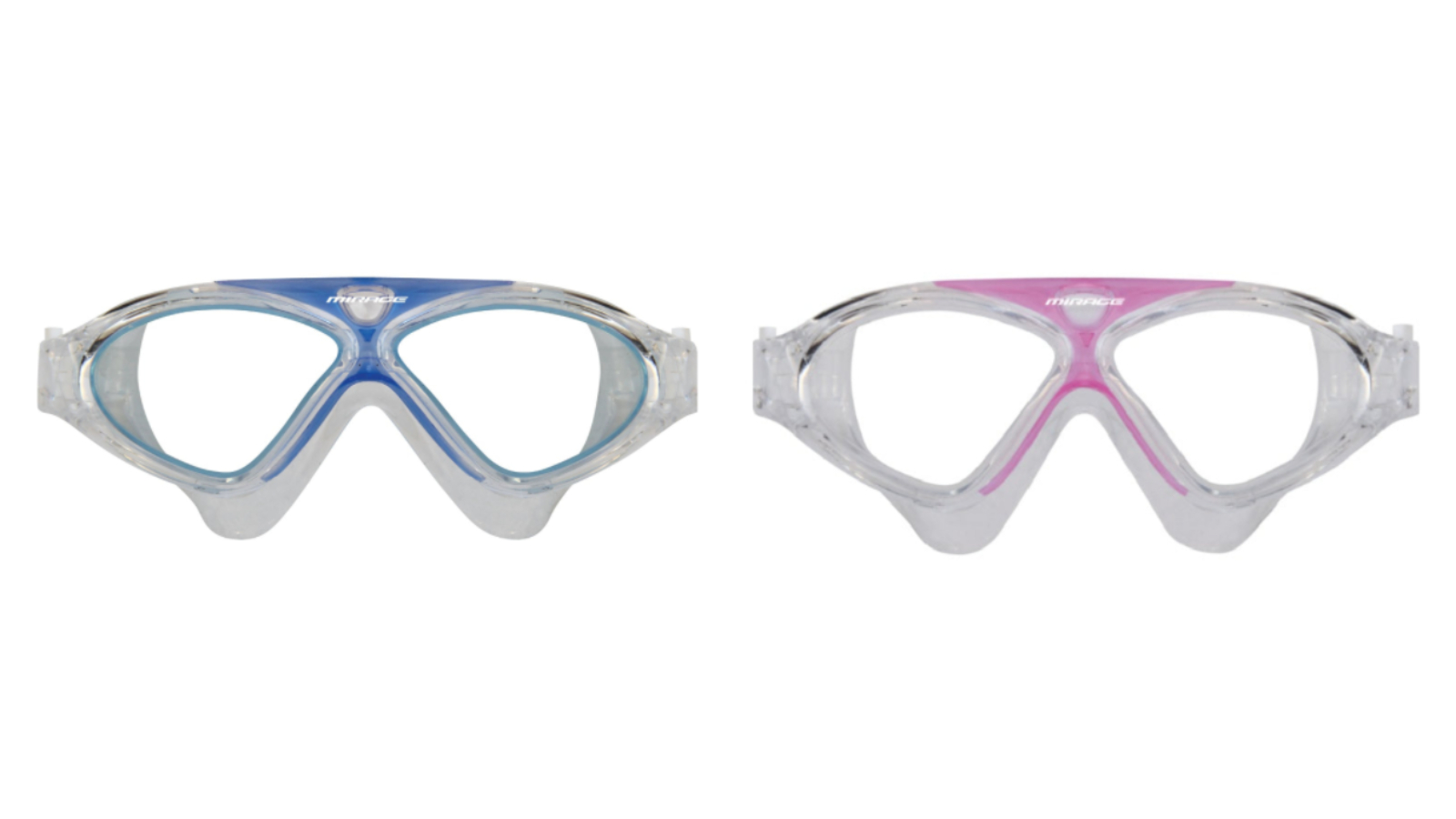 Mirage Lethal Junior Kids Swimming Goggles with Earplug