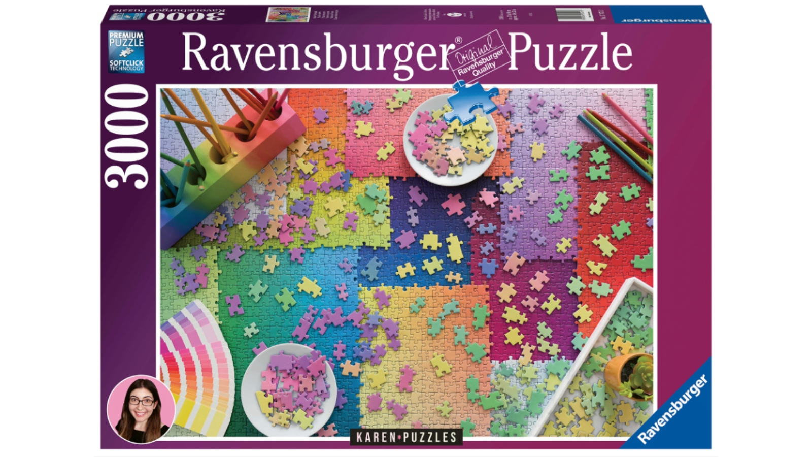 Ravensburger Puzzles on Puzzles 3000 Piece