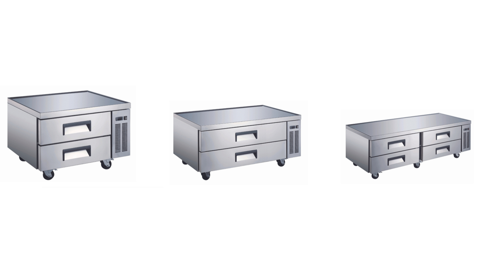FED-X Chef Base Refrigerated Drawer Bench | Harvey Norman
