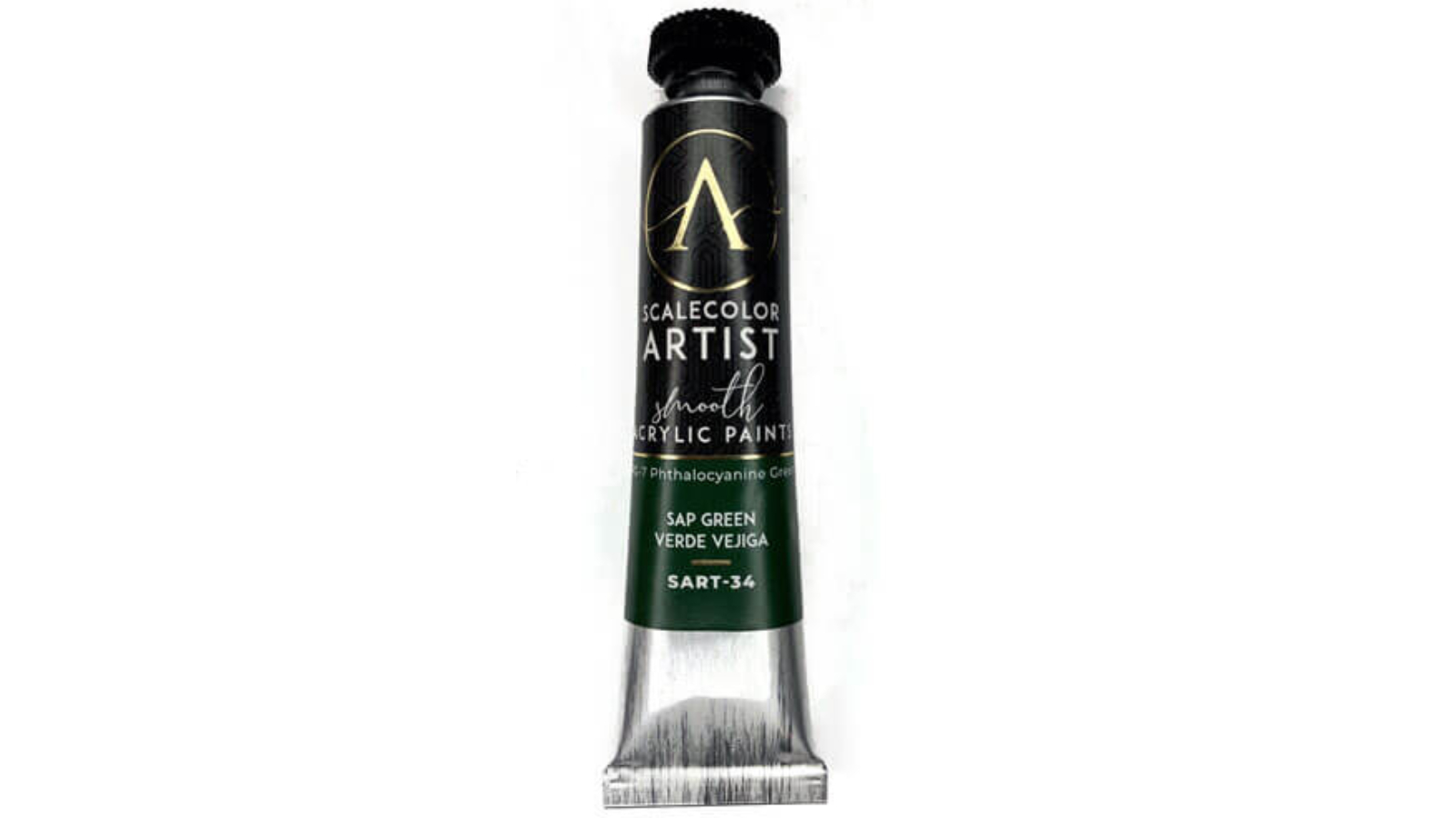 Scale 75 20ml Scalecolor Artist Paint - Sap Green