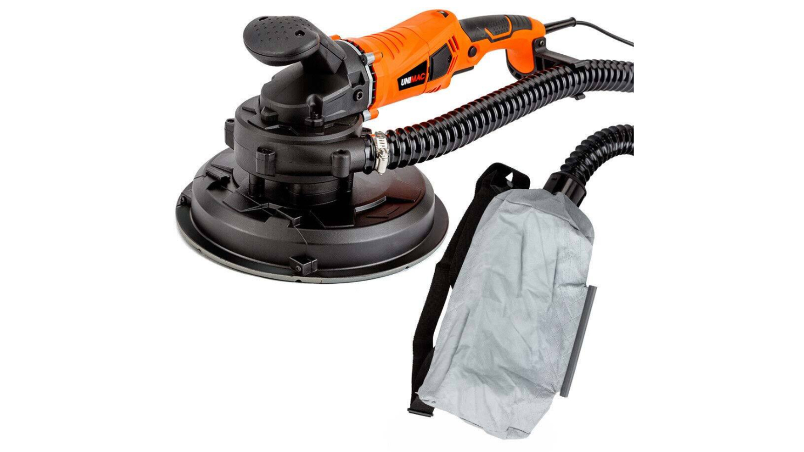 UNIMAC 1800W Automatic Drywall Sander/Plaster Vacuum System