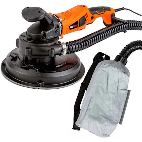 UNIMAC 1800W Automatic Drywall Sander/Plaster Vacuum System