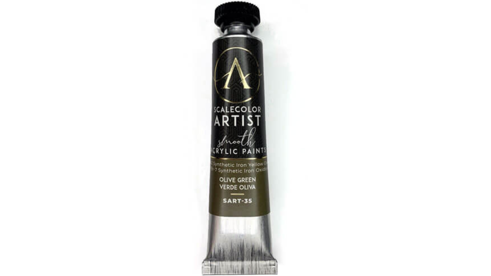 Scale 75 20ml Scalecolor Artist Paint - Olive Green